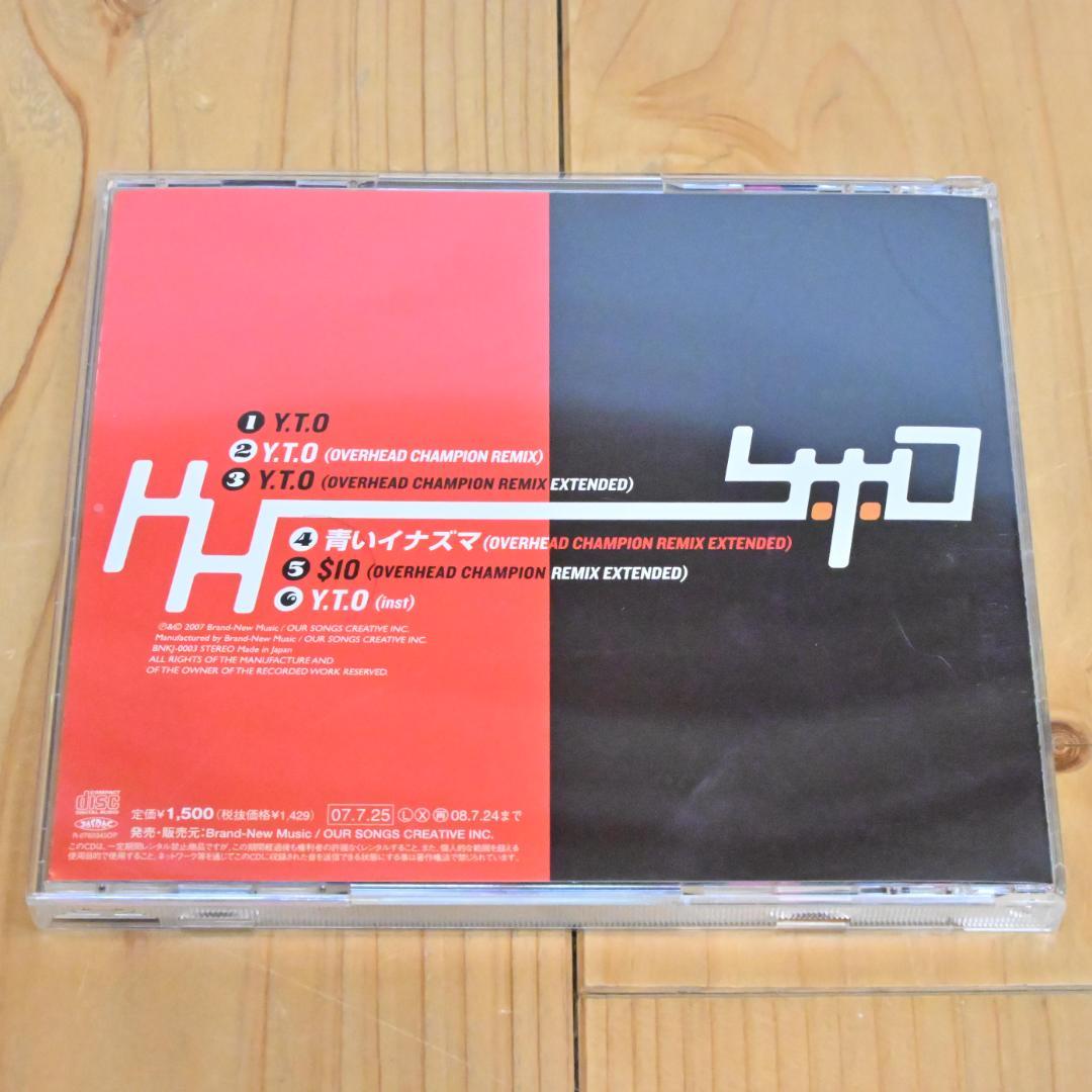 【レア盤】美品☆Y.T.O 赤ジャケット・林田健司・Remix入り(帯付・完品)