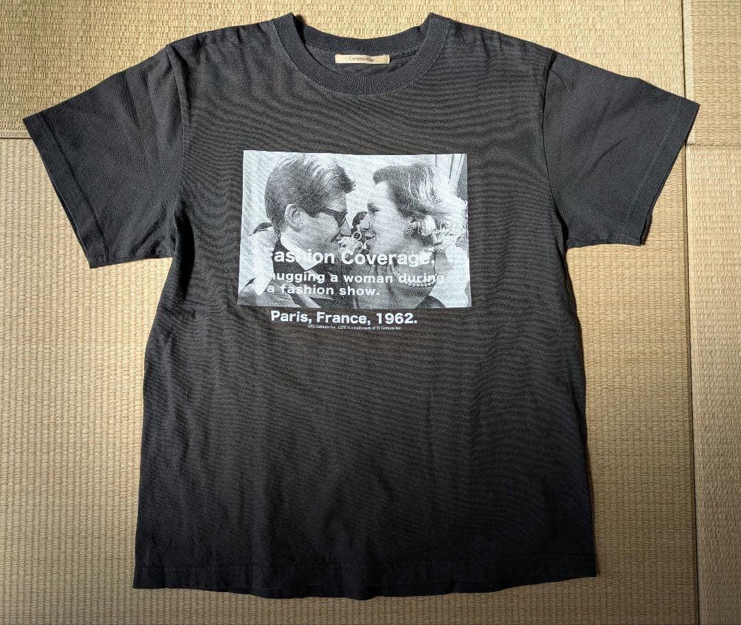 カレンソロジー　25ss　フォトTシャツ　坪田あさみ　サンローラン