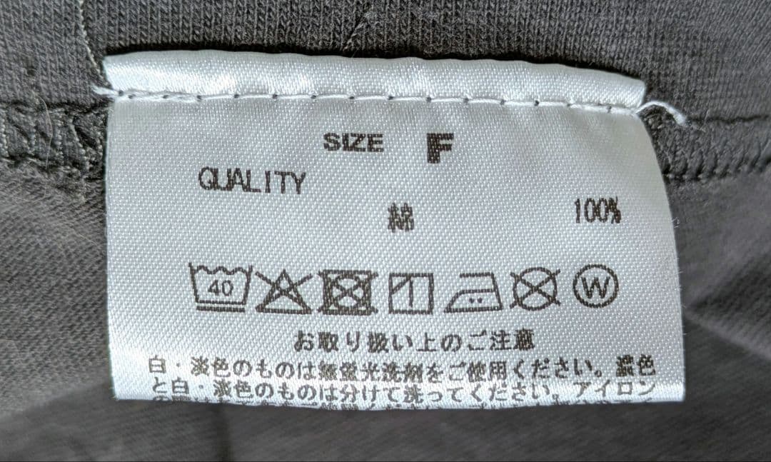 カレンソロジー　25ss　フォトTシャツ　坪田あさみ　サンローラン