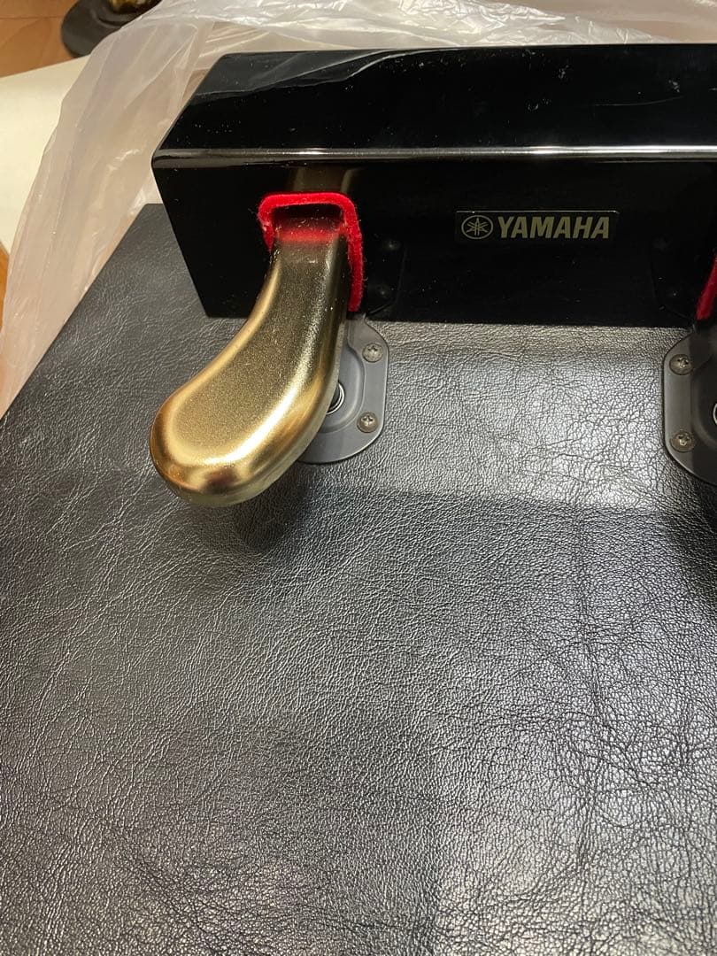 YAMAHA ヤマハ　HP-705 昇降式ピアノ補助ペダル 外箱付き