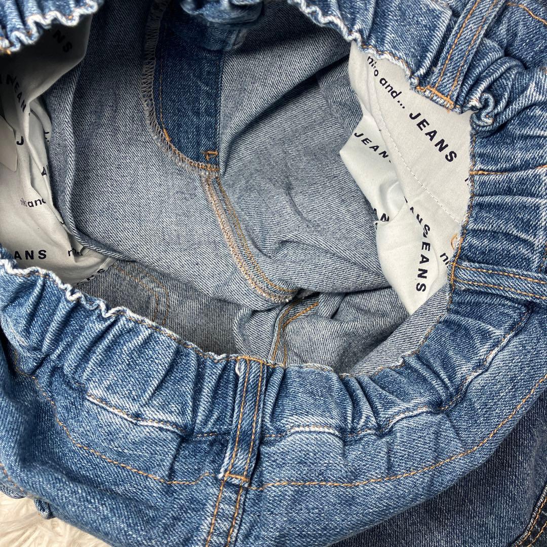 EASY BARREL DENIM2 イージーバレルデニム2niko and…