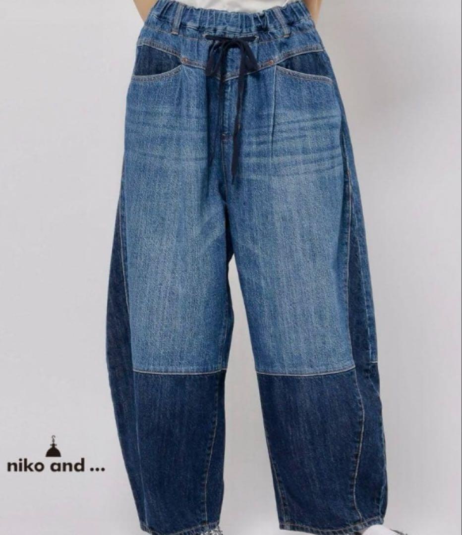 EASY BARREL DENIM2 イージーバレルデニム2niko and…