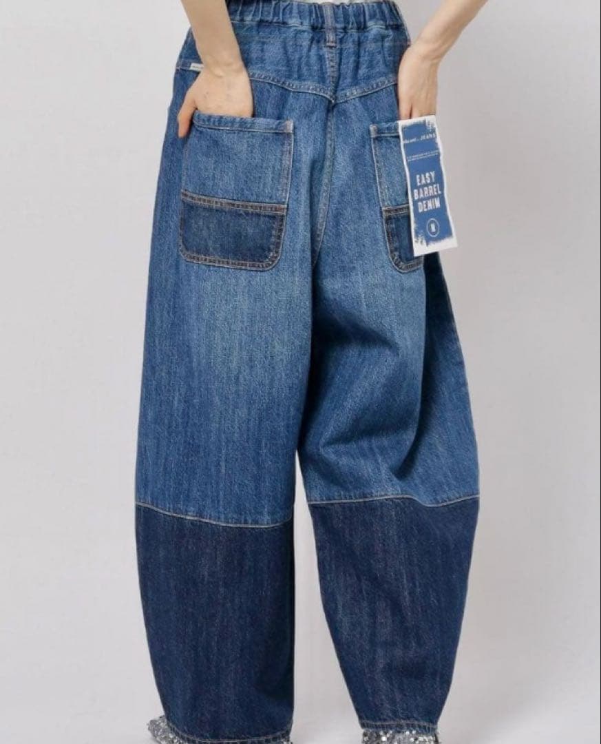 EASY BARREL DENIM2 イージーバレルデニム2niko and…