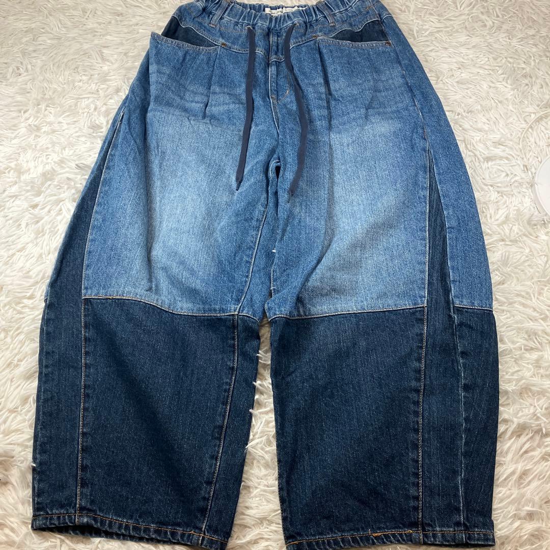 EASY BARREL DENIM2 イージーバレルデニム2niko and…