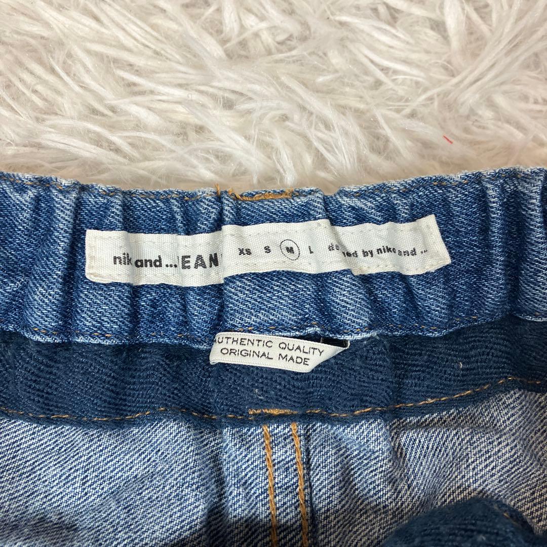 EASY BARREL DENIM2 イージーバレルデニム2niko and…