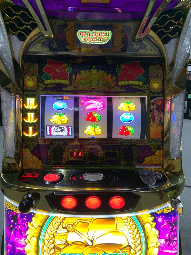 パチスロ　沖ドキGOLD30 送料込み　自宅まで配送