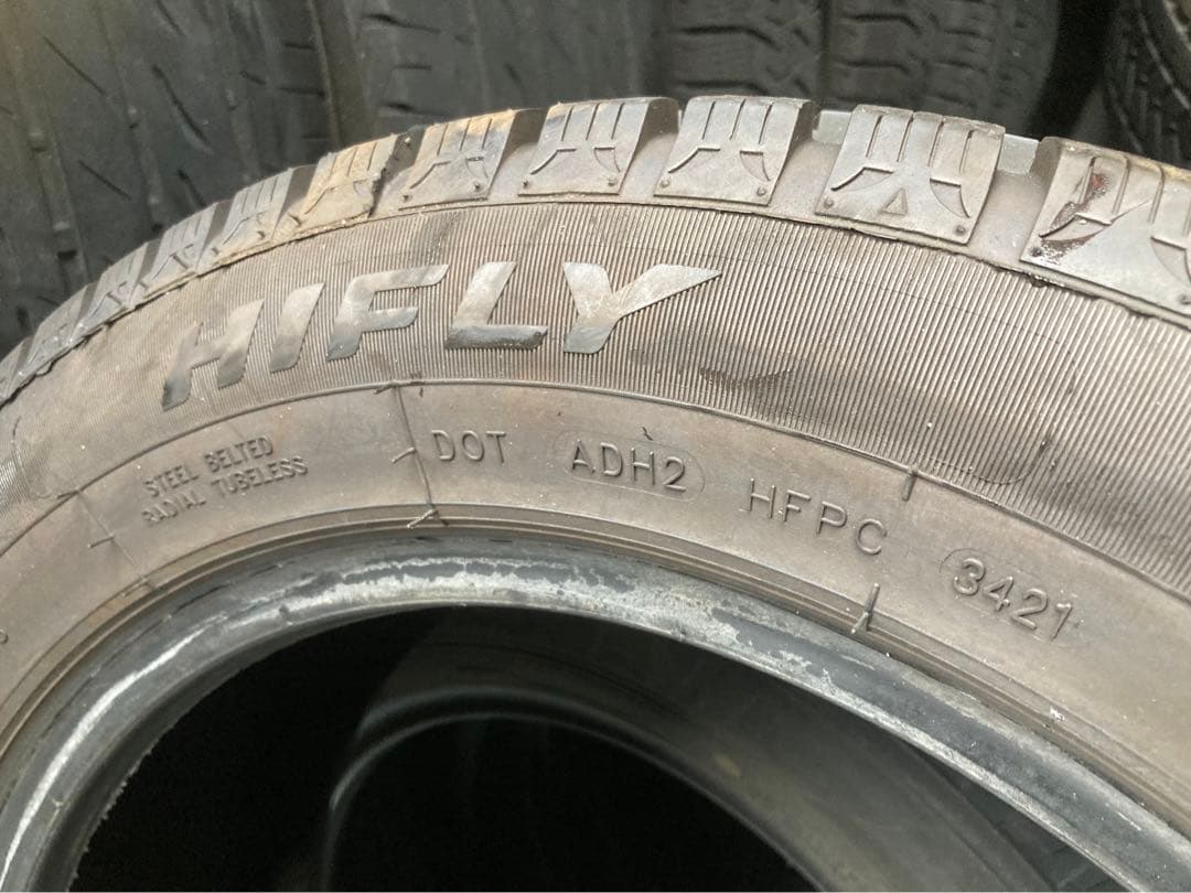 2021年ほぼ新品！ハイフライWin-turi212 205/55R16 2本
