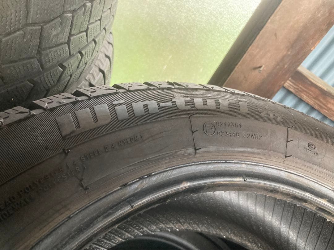 2021年ほぼ新品！ハイフライWin-turi212 205/55R16 2本