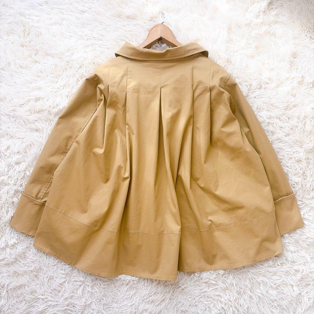 dolce メゾンドルチェ　ハーフトレンチコート　ベージュ　スプリングコート　春