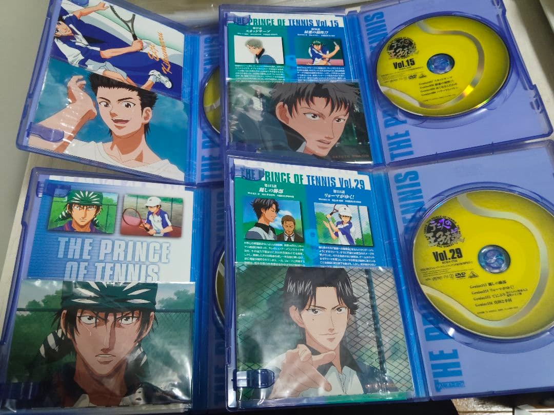 テニスの王子様 アニメDVD TV版+全国大会編全巻／劇場版 OVA まとめ売り