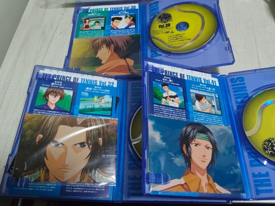 テニスの王子様 アニメDVD TV版+全国大会編全巻／劇場版 OVA まとめ売り