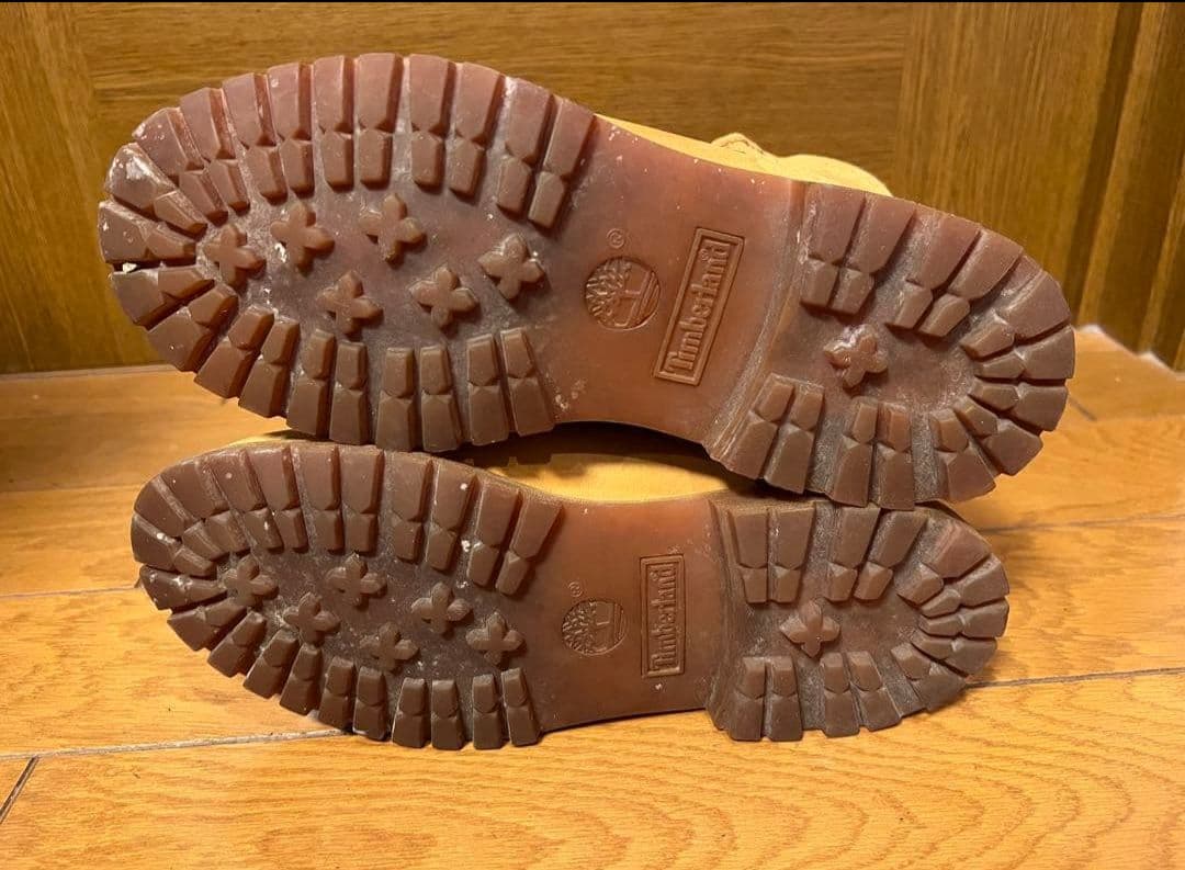 【2/28終了】Timberland ブーツ ロールトップ レディース 24.5