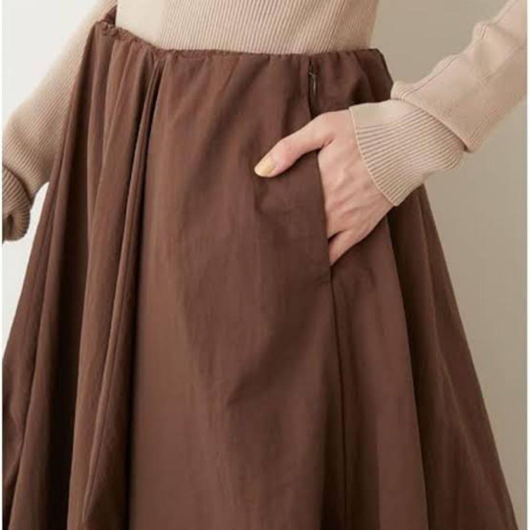 【emmi atelier】撥水バルーンスカート