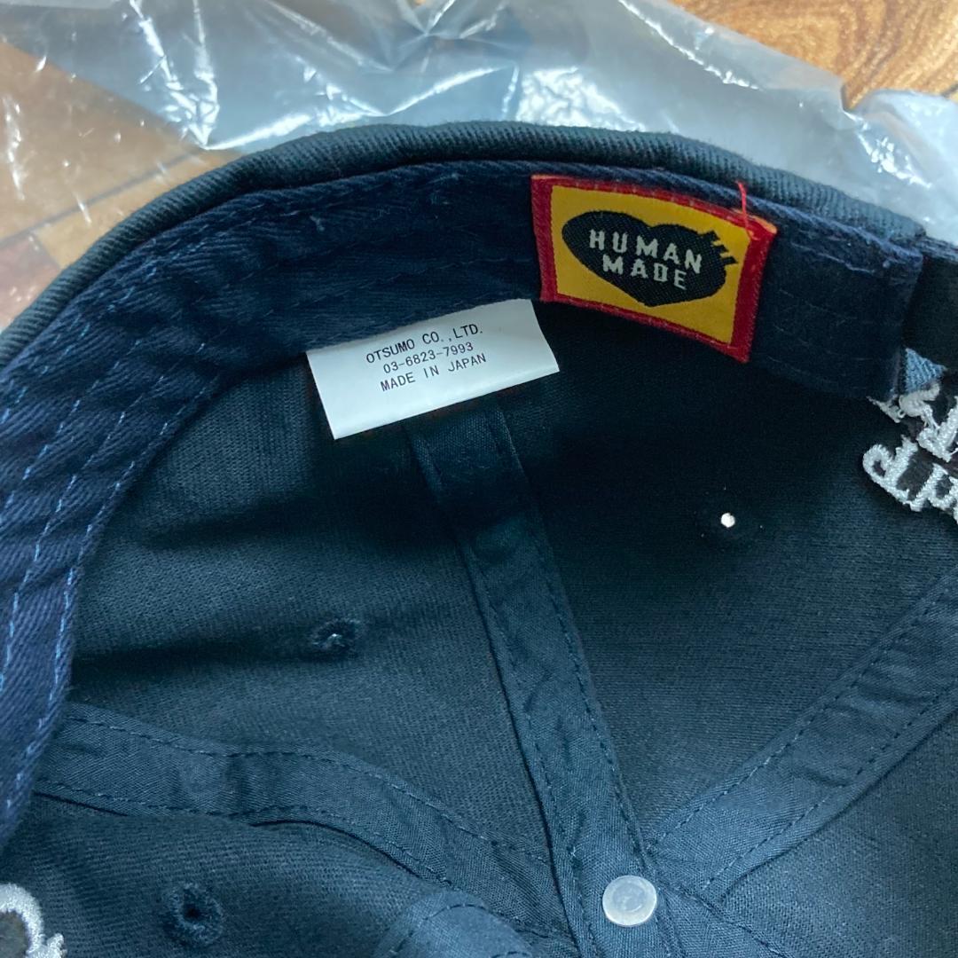 HUMAN MADE 6 Panel パネルキャップ／NAVY，