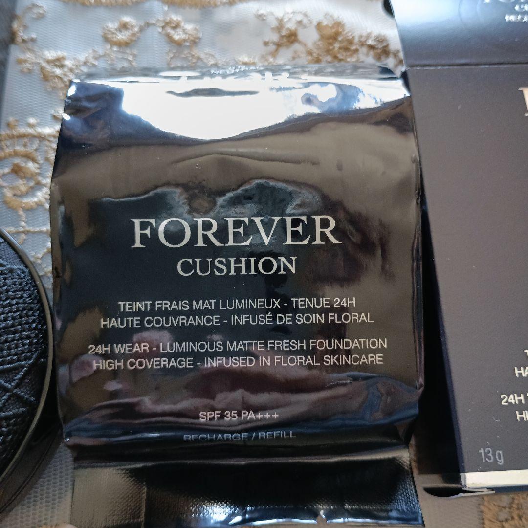 Dior Forever Cushion クッションファンデ　カラーON　未開封