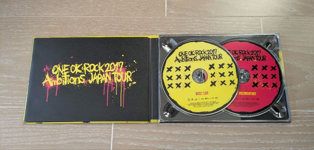 ONEOKROCK DVD CD まとめ売り　ワンオク