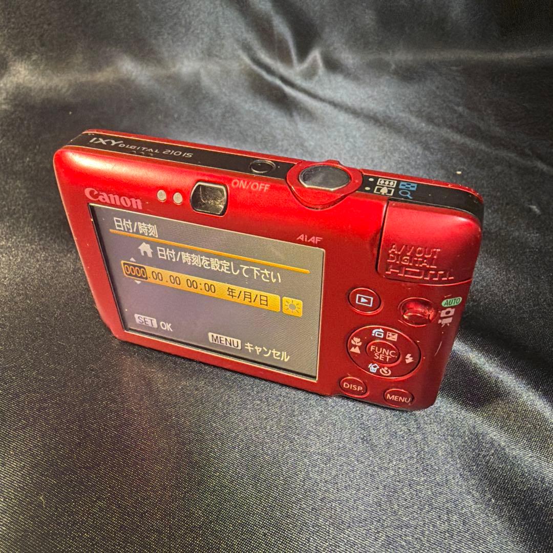 Canon IXY Digital 210 IS RED赤
