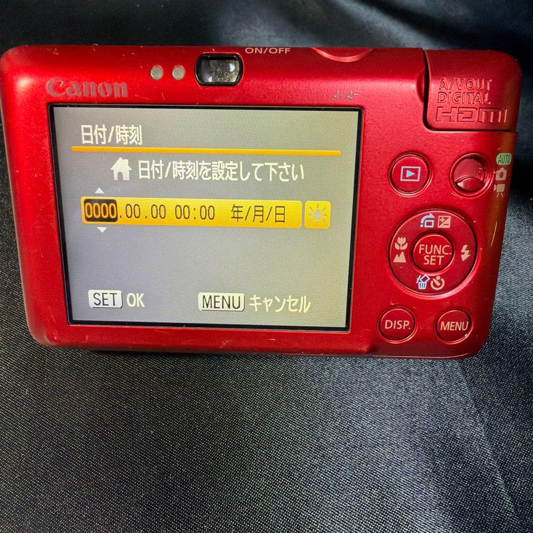 Canon IXY Digital 210 IS RED赤