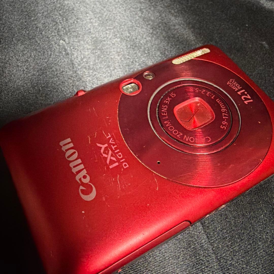 Canon IXY Digital 210 IS RED赤