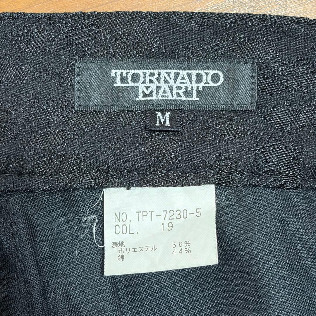TORNADO MART レオパード セットアップ テーラード Y2K ブラック