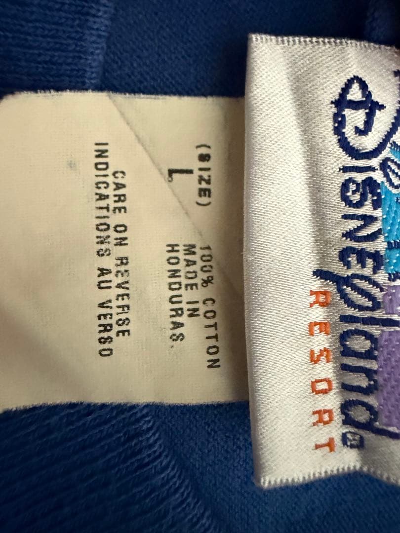 ディズニー50周年 Tシャツ Lサイズ 古着 ヴィンテージ USA Disney