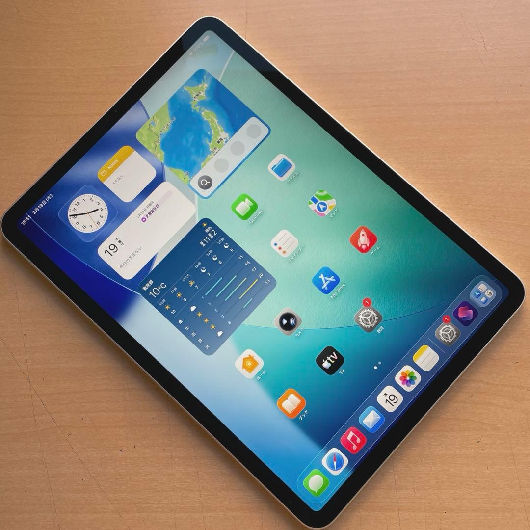 iPad Pro 11インチ　第2世代　シルバー　128GB 超美品　#8