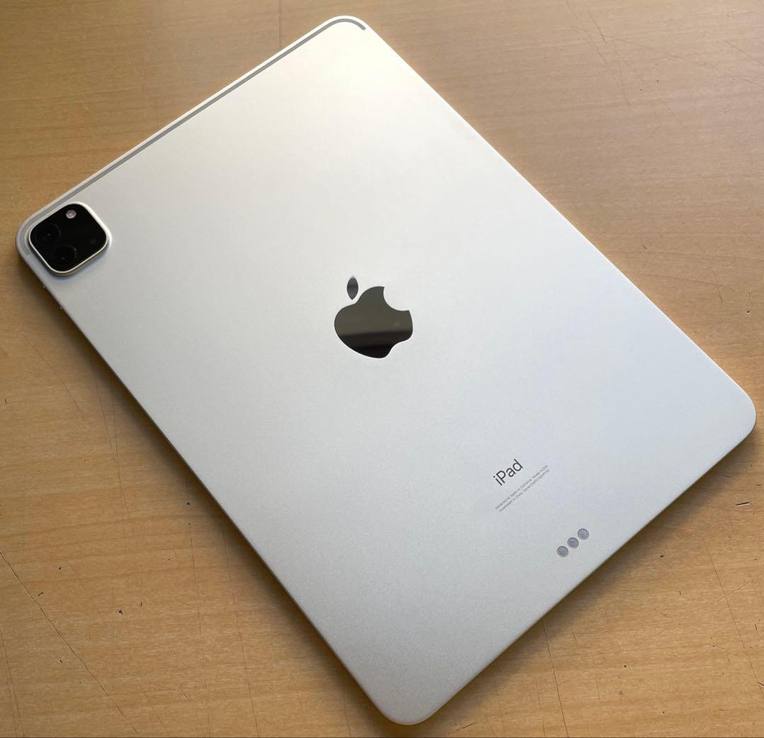 iPad Pro 11インチ　第2世代　シルバー　128GB 超美品　#8