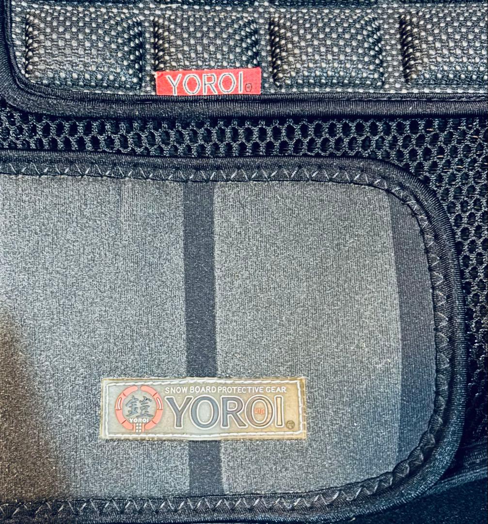 スノーボード プロテクター ジャケット M YOROI 鎧