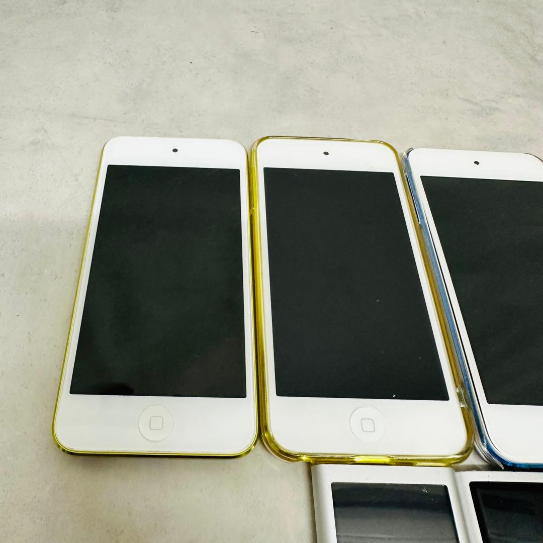 Apple アップル　iPod まとめ　9台