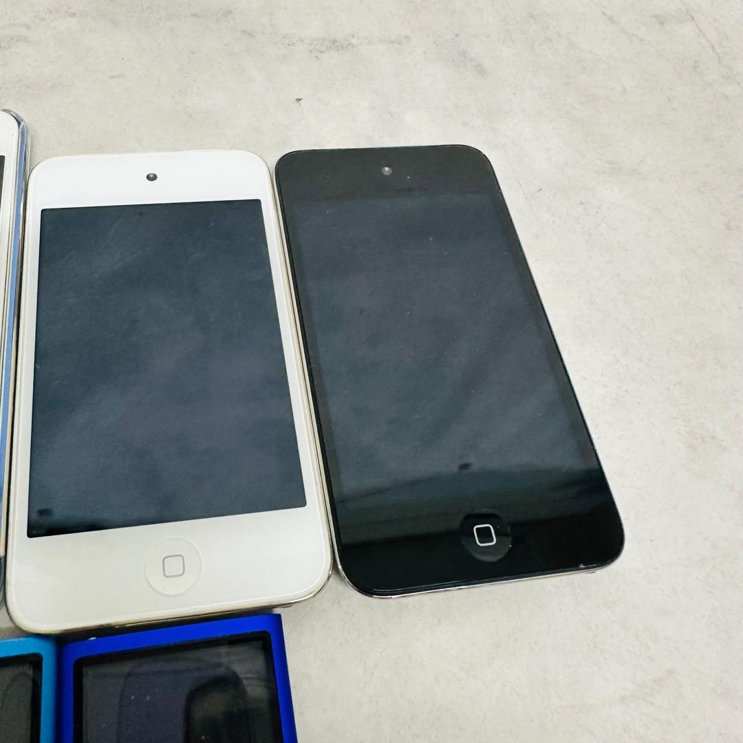 Apple アップル　iPod まとめ　9台