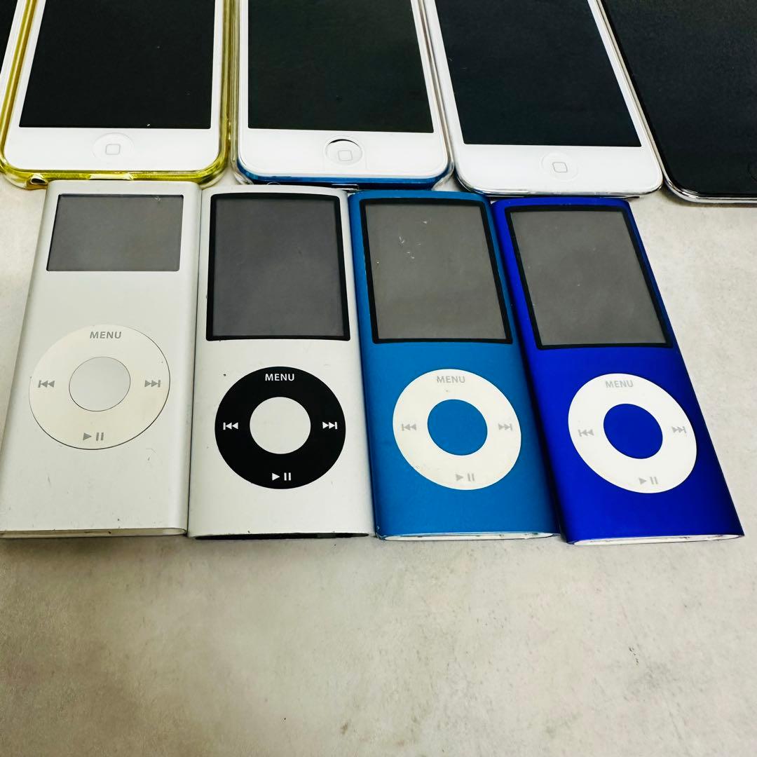 Apple アップル　iPod まとめ　9台