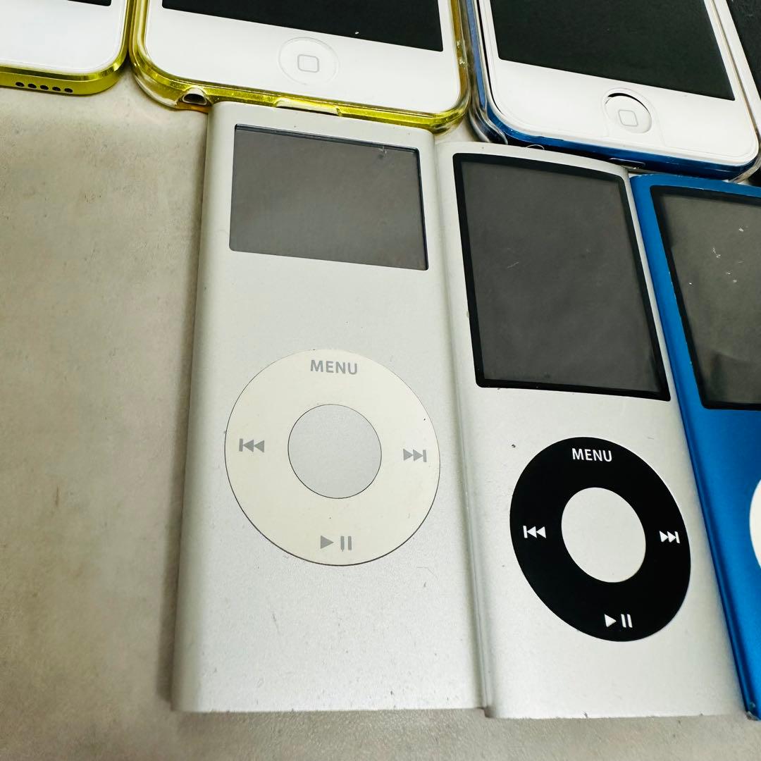 Apple アップル　iPod まとめ　9台