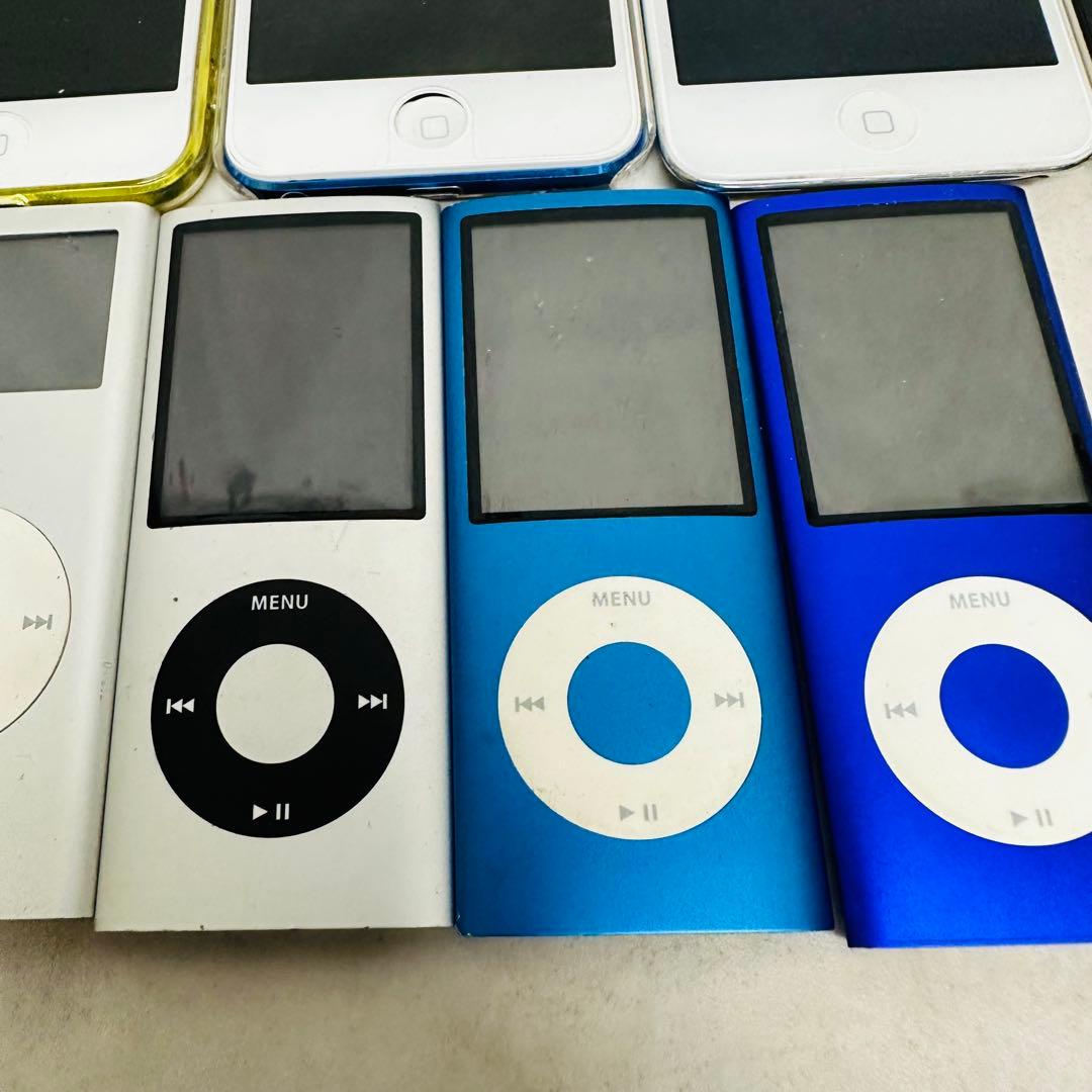 Apple アップル　iPod まとめ　9台