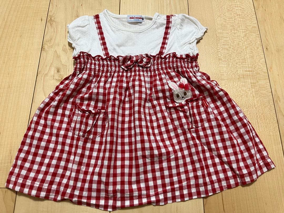 まとめ売り　familiar 他 ワンピース　7点セット　80サイズ