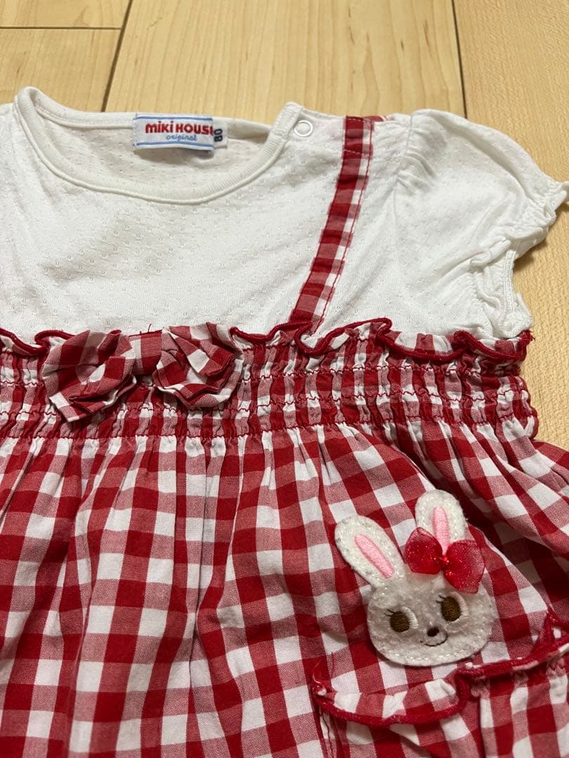 まとめ売り　familiar 他 ワンピース　7点セット　80サイズ
