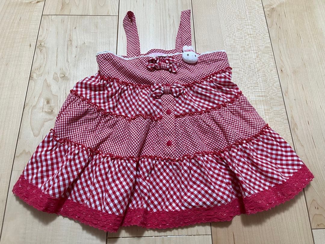 まとめ売り　familiar 他 ワンピース　7点セット　80サイズ
