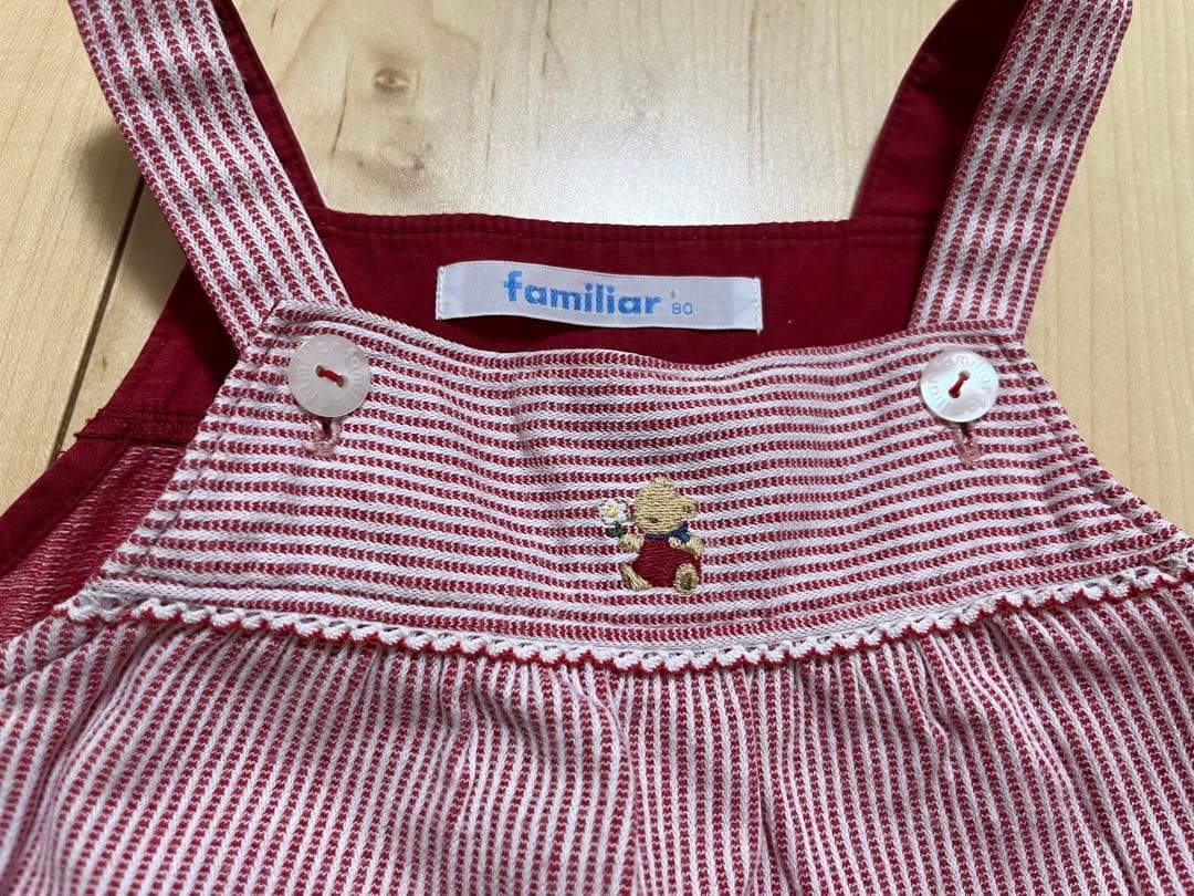まとめ売り　familiar 他 ワンピース　7点セット　80サイズ