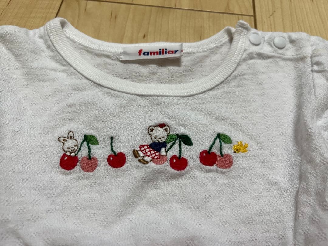 まとめ売り　familiar 他 ワンピース　7点セット　80サイズ