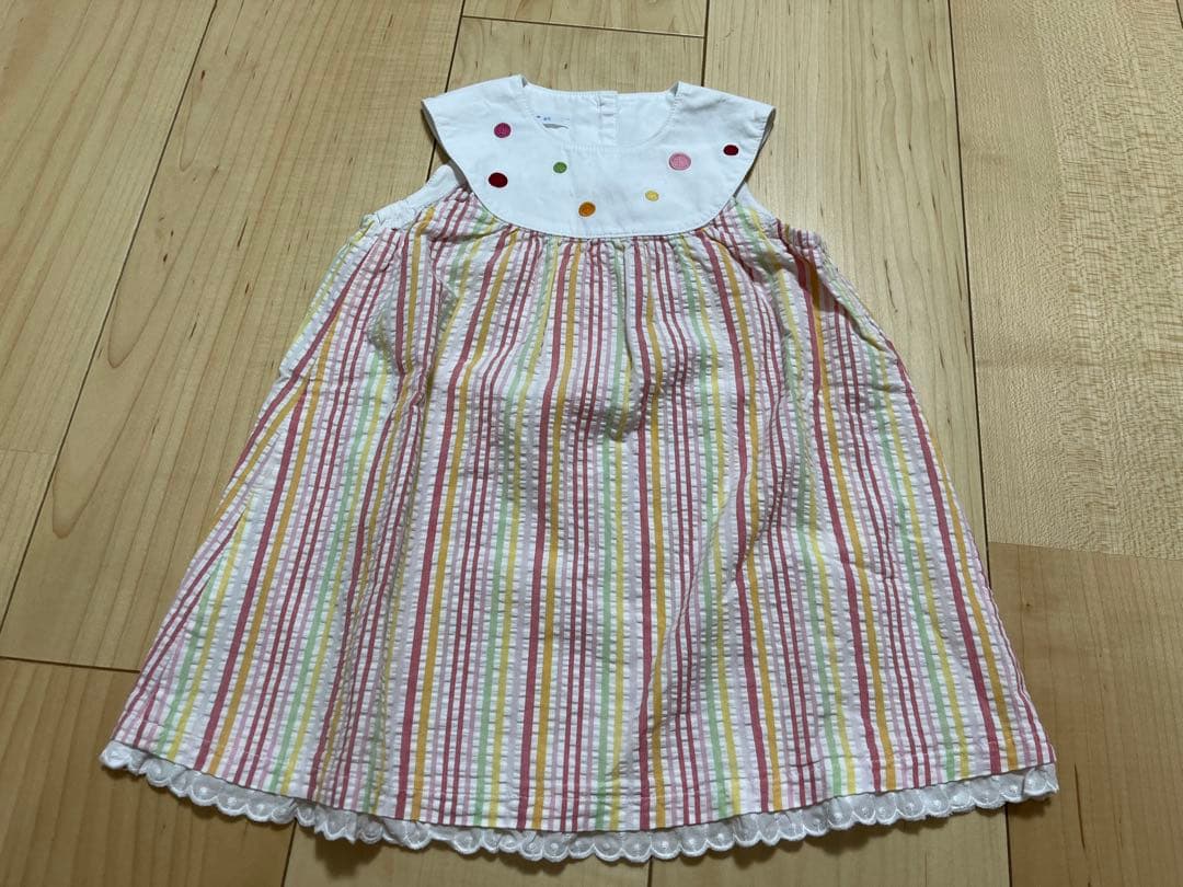 まとめ売り　familiar 他 ワンピース　7点セット　80サイズ