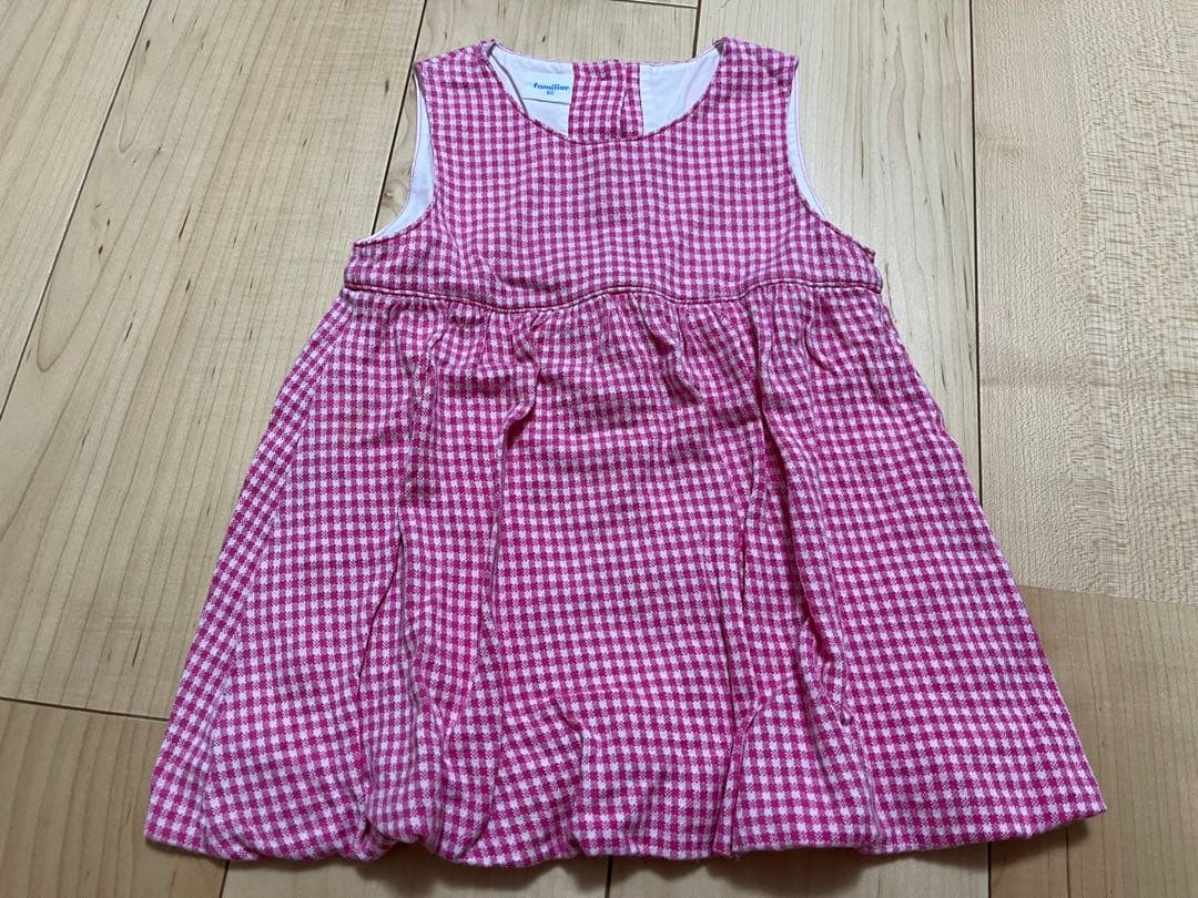 まとめ売り　familiar 他 ワンピース　7点セット　80サイズ