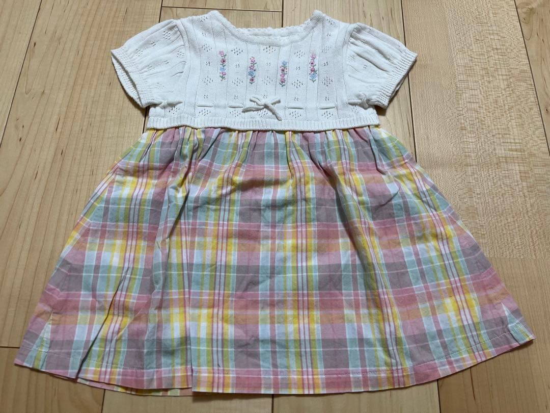 まとめ売り　familiar 他 ワンピース　7点セット　80サイズ
