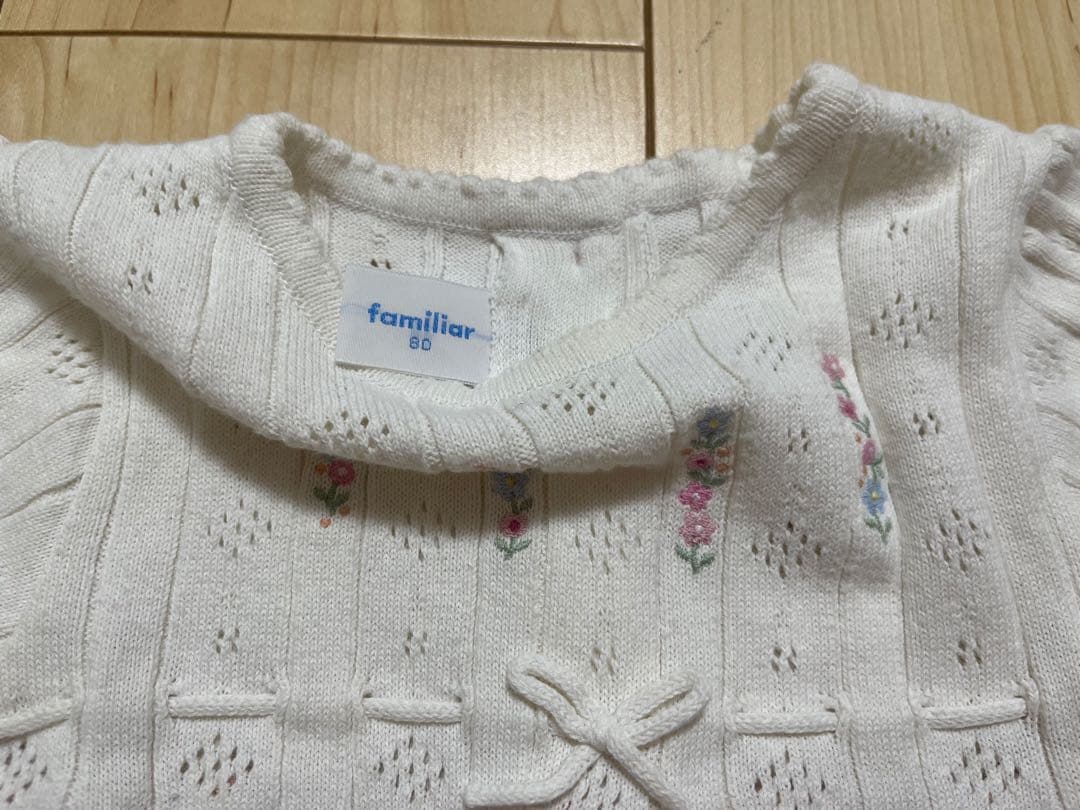 まとめ売り　familiar 他 ワンピース　7点セット　80サイズ