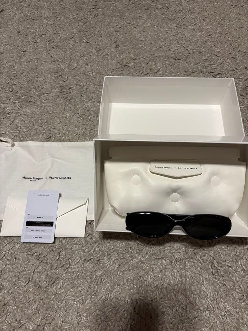 美品　Maison Margiela Gentle Monster サングラス