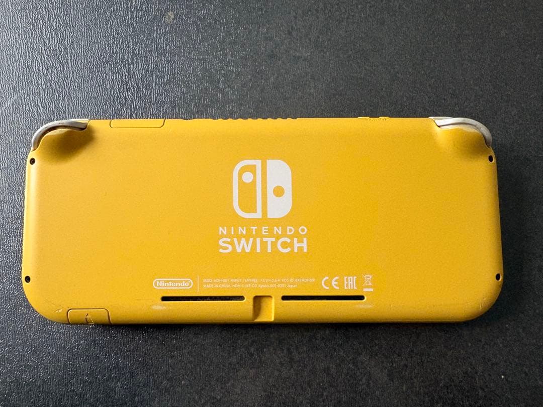 Nintendo Switch Lite イエロー 本体 激安