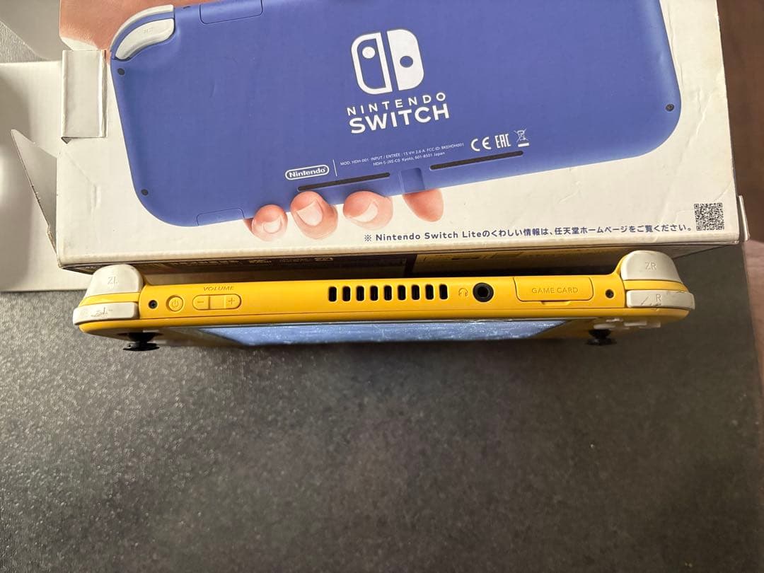 Nintendo Switch Lite イエロー 本体 激安