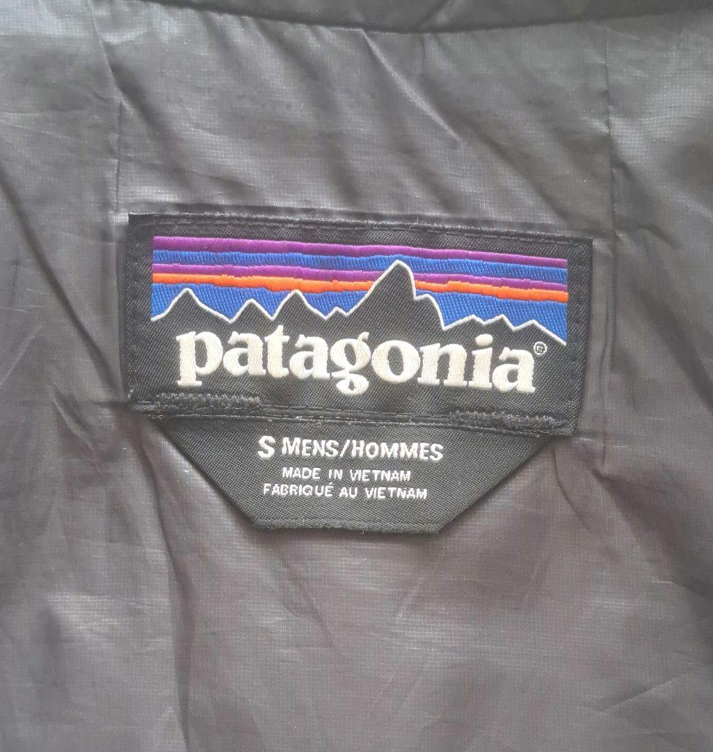 patagonia グレー ナノパフベストユニセックス