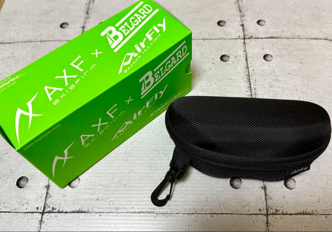 AirFly エアフライサングラス XBコラボ 偏光レンズ新品半額