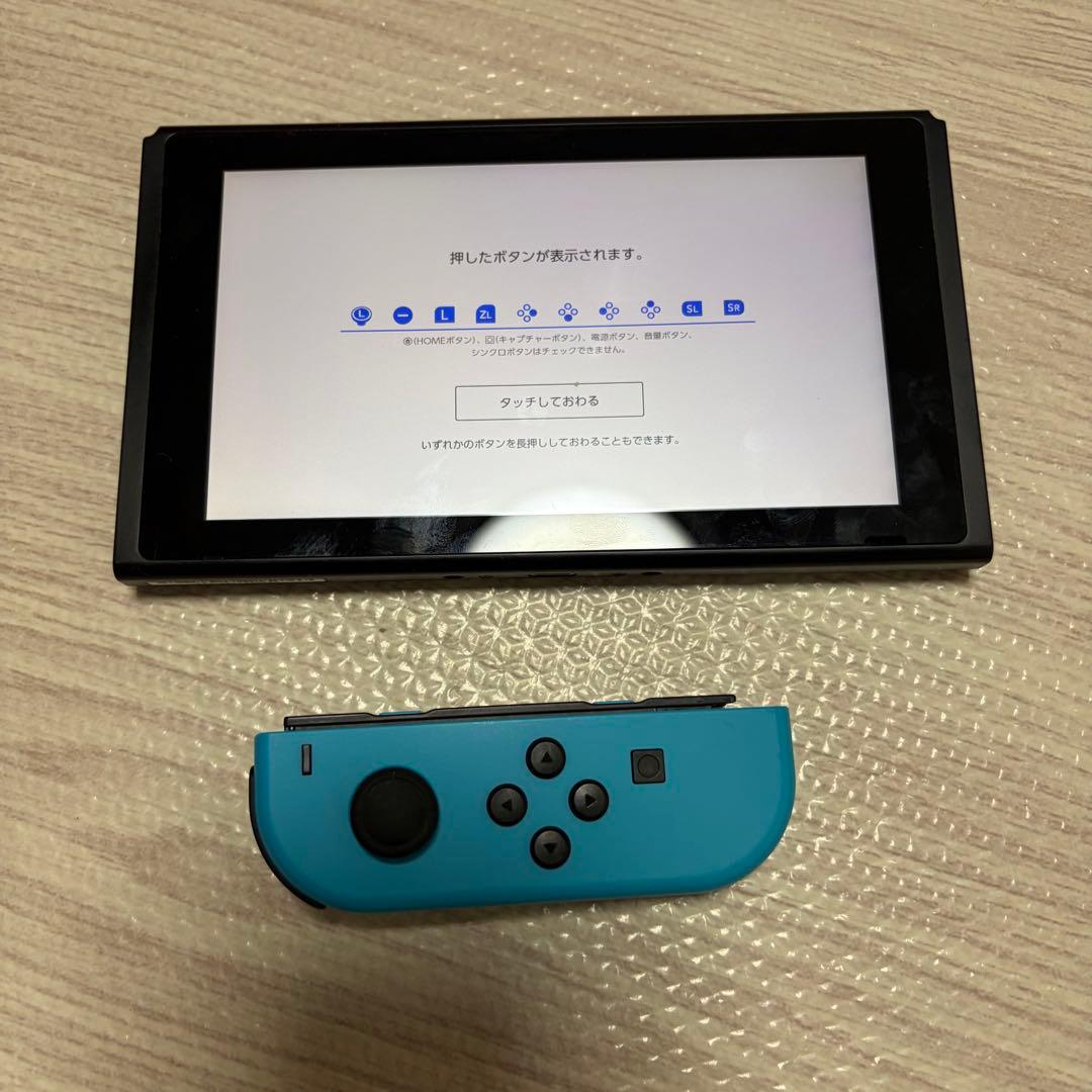 【完品】Nintendo Switch 未対策機 本体セット