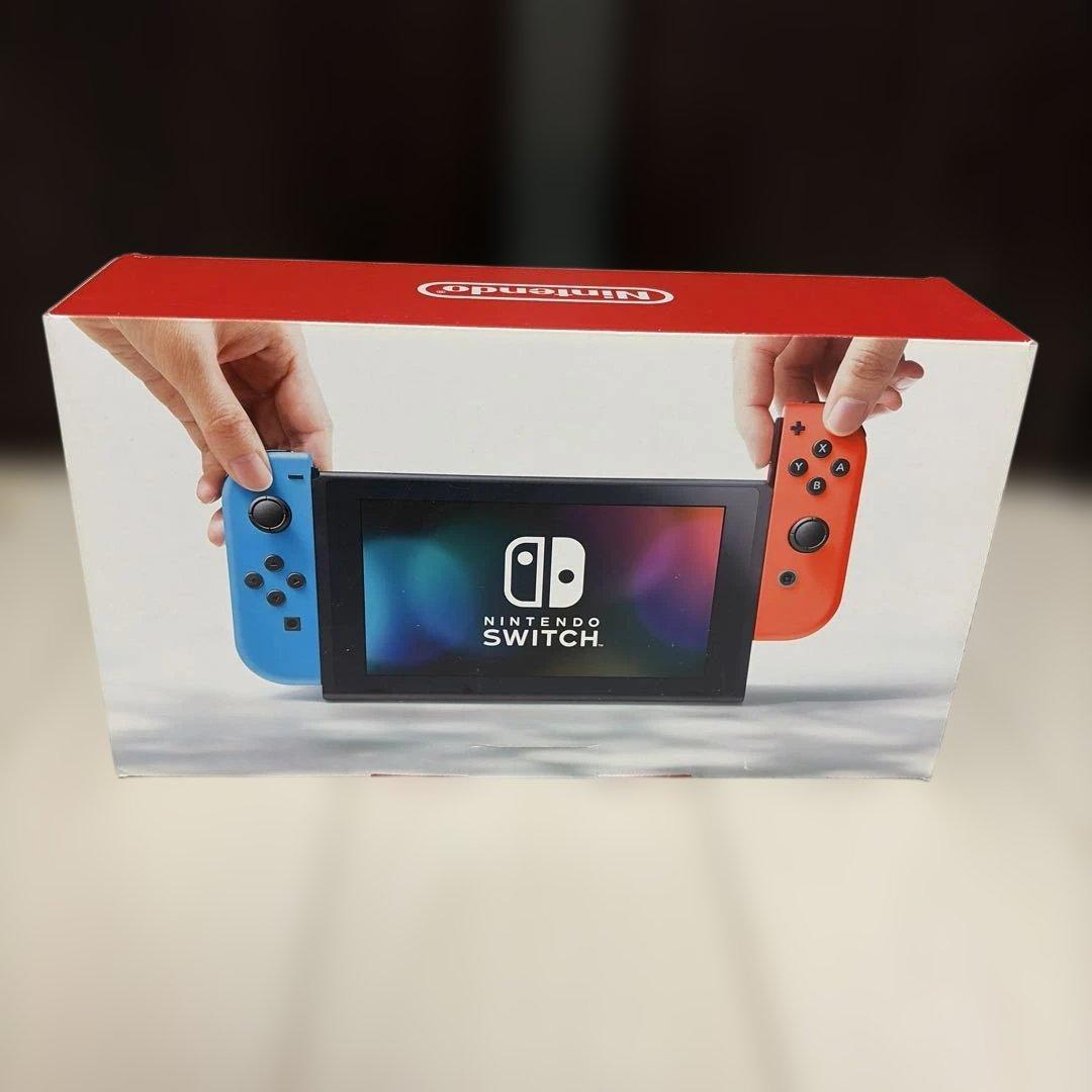 【完品】Nintendo Switch 未対策機 本体セット