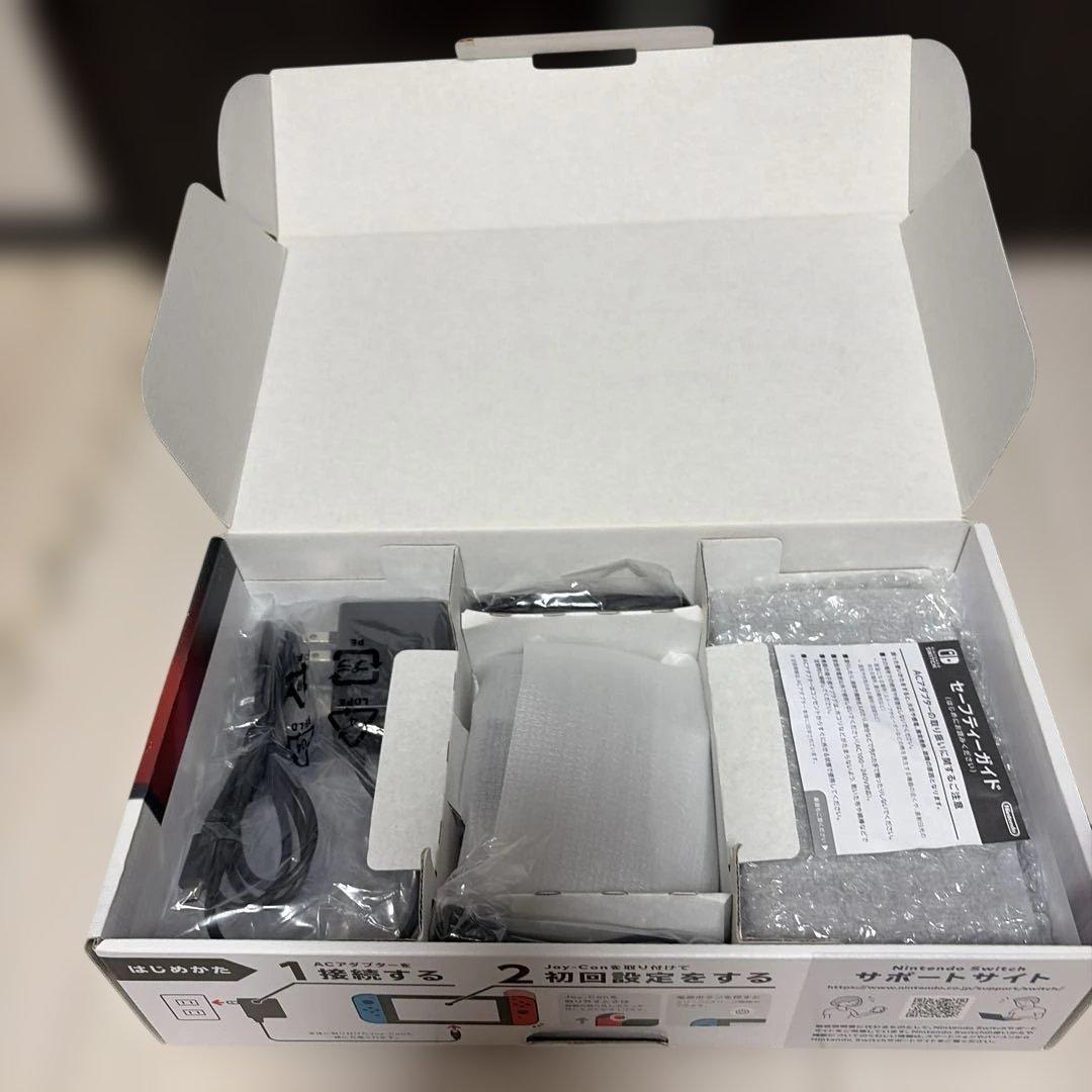 【完品】Nintendo Switch 未対策機 本体セット